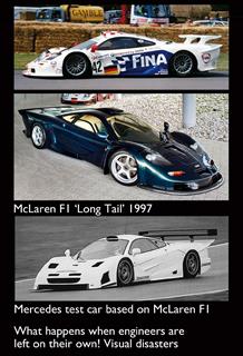 Peter Stevens Mclaren F1 14