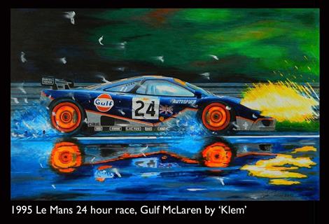 Peter Stevens Mclaren F1 17