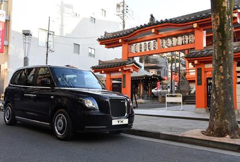 2015 LEVC London Taxi TX5 in Japan - ext F3Q R