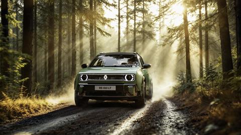 Renault 4 Savane 4x4 Concept