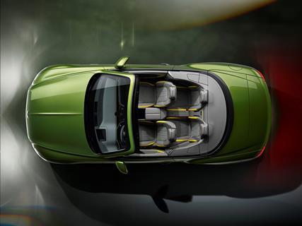 2024 Continental GT aerial
