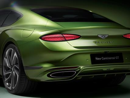 2024 Continental GT taillight landscape