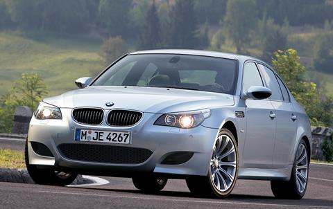 BMW Press release M5 1
