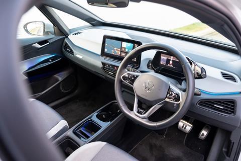 Volkswagen ID3 interior 1
