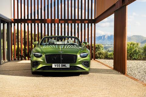 2024 Continental GT front