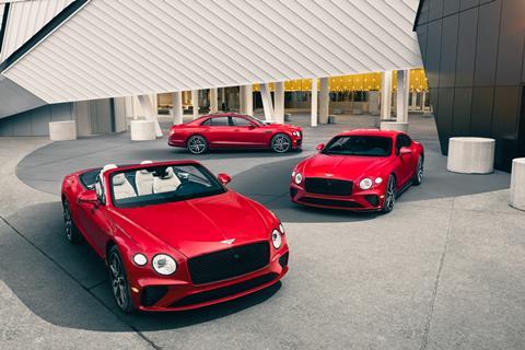 Bentley Edition 8