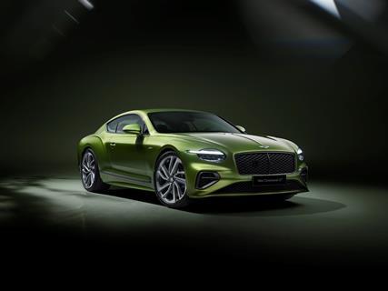 2024 Continental GT front 3Q