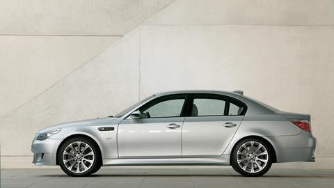 BMW M5 (E60) side profile