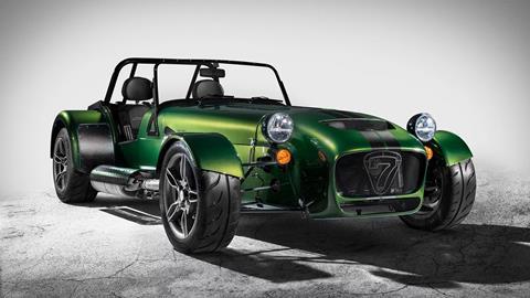 Caterham Seven 485 edition