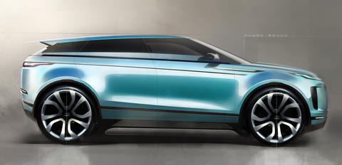 CDN_Range Rover Evoque S2 design sketch_2