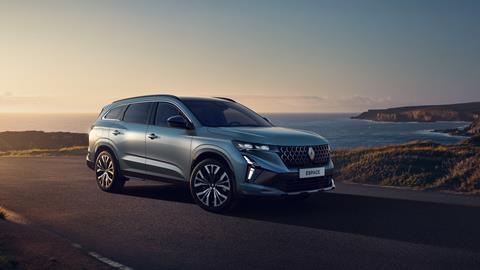 New Renault Espace