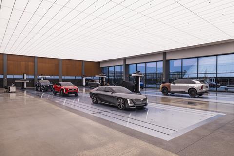 General Motors Design West Cadillac studio