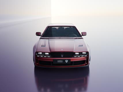 7Modena Automobili Shamal Biturbo restomod   4_3
