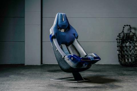 BMW M Visionary Materials Seat 02