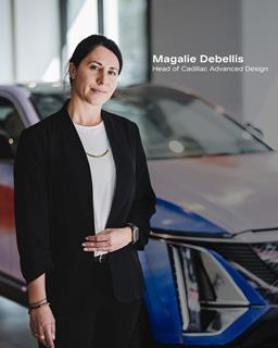 Magalie Debellis General Motors design