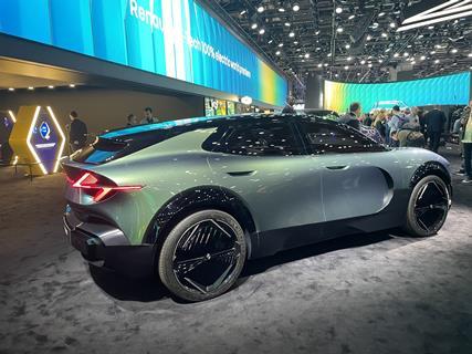 Renault Embleme - ext R3Q R