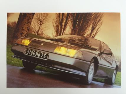 Alpine V6 GT (1985)