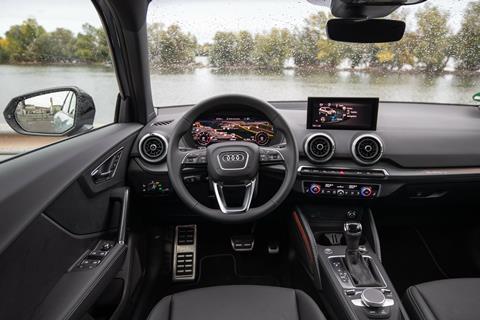 Audi Q2 2020 interior