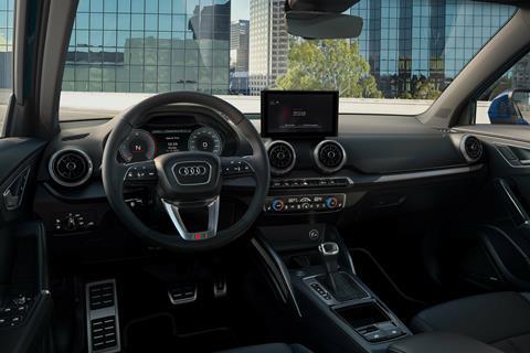 Audi Q2 2024 interior