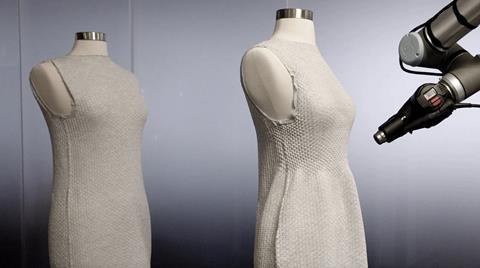 4D Knit Dress MIT 01