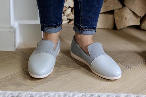 Blue _ Grey Loafers_1