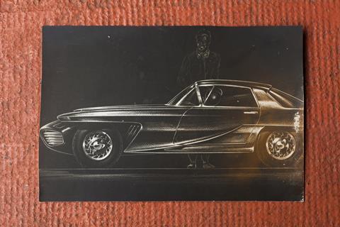 Robert-1101- Simca sketch 1958-9