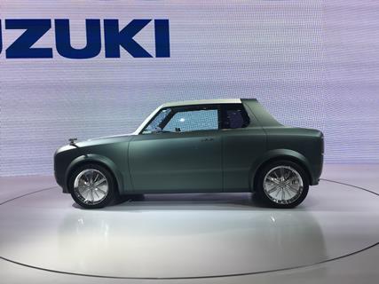 Suzuki Waku SPO - side sedan mode - Tokyo 2019