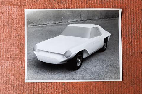 Robert-1110 - 1960 Simca model (never made)