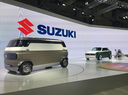 Suzuki twins - Tokyo 2019