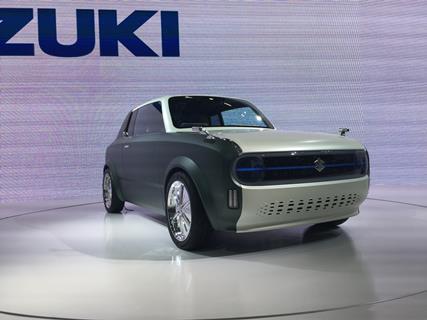 Suzuki Waku SPO - front 3 4 - Tokyo 2019