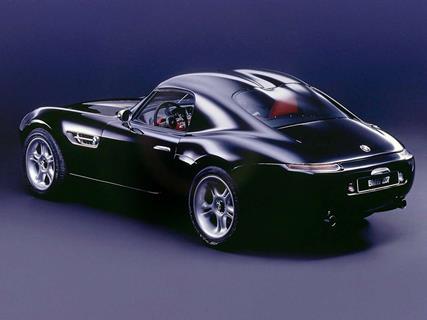 BMW Z07 concept_hardtop_rear