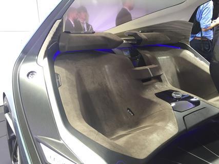 Lexus LF-30 - int rear seats - Tokyo 2019