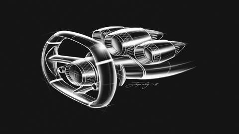 P72-steering-wheel-cluster-sketch-c