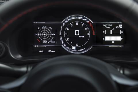 2022 Subaru BRZ interior 5