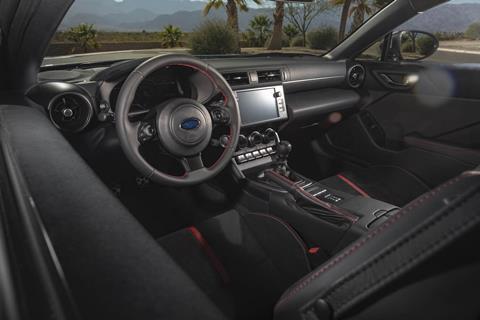2022 Subaru BRZ interior 6