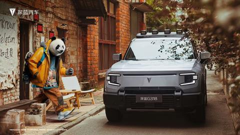 Changan G318 EXT 8