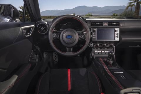 2022 Subaru BRZ interior 7