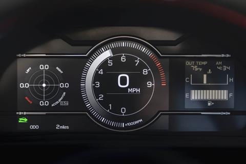2022 Subaru BRZ interior 8