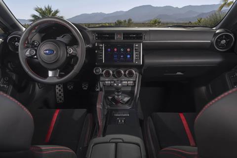 2022 Subaru BRZ interior 13