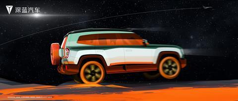 11Changan G318 RENDERS