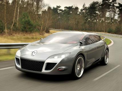 Renault Megane Coupe concept