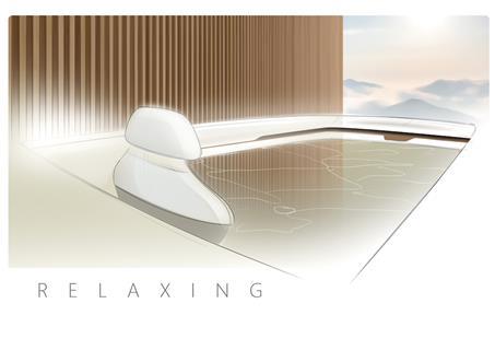 Nissan IMk relaxing