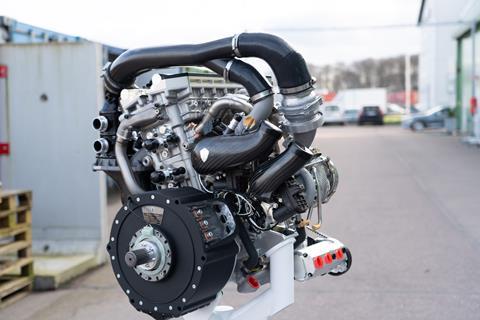 Koenigsegg FreeValve Tiny Friendly Giant engine