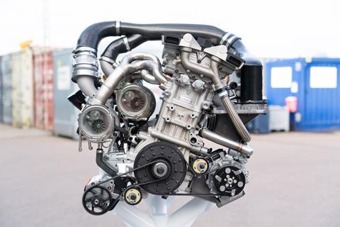 Koenigsegg FreeValve Tiny Friendly Giant engine_other side