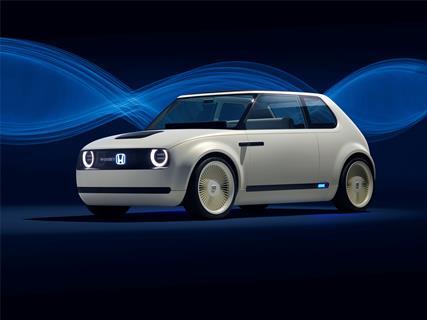 Honda Urban EV Concept - front 3 4