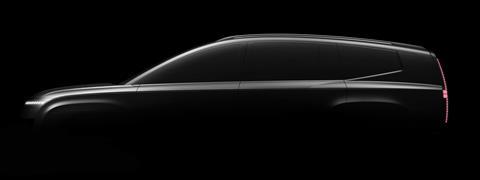 Hyundai Ioniq 9 first tease