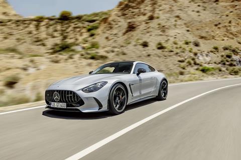 Mercedes-AMG GT 63 Coupe 2024