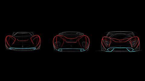 CDN-DeTomaso-P72_sketch_front graphics DNA