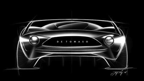 CDN-DeTomaso-P72_sketch_P72 rear plus wing