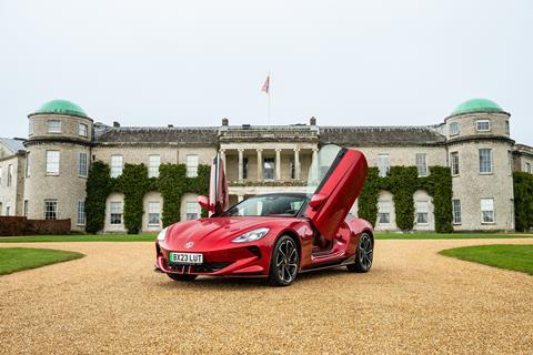 MG Cyberster at Goodwood CentralFeature2024Edit-19